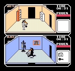 Spy vs Spy (USA) In game screenshot